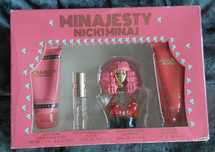 Nicki Minaj Majesty woda perfumowana w zestawie 4 częściowym