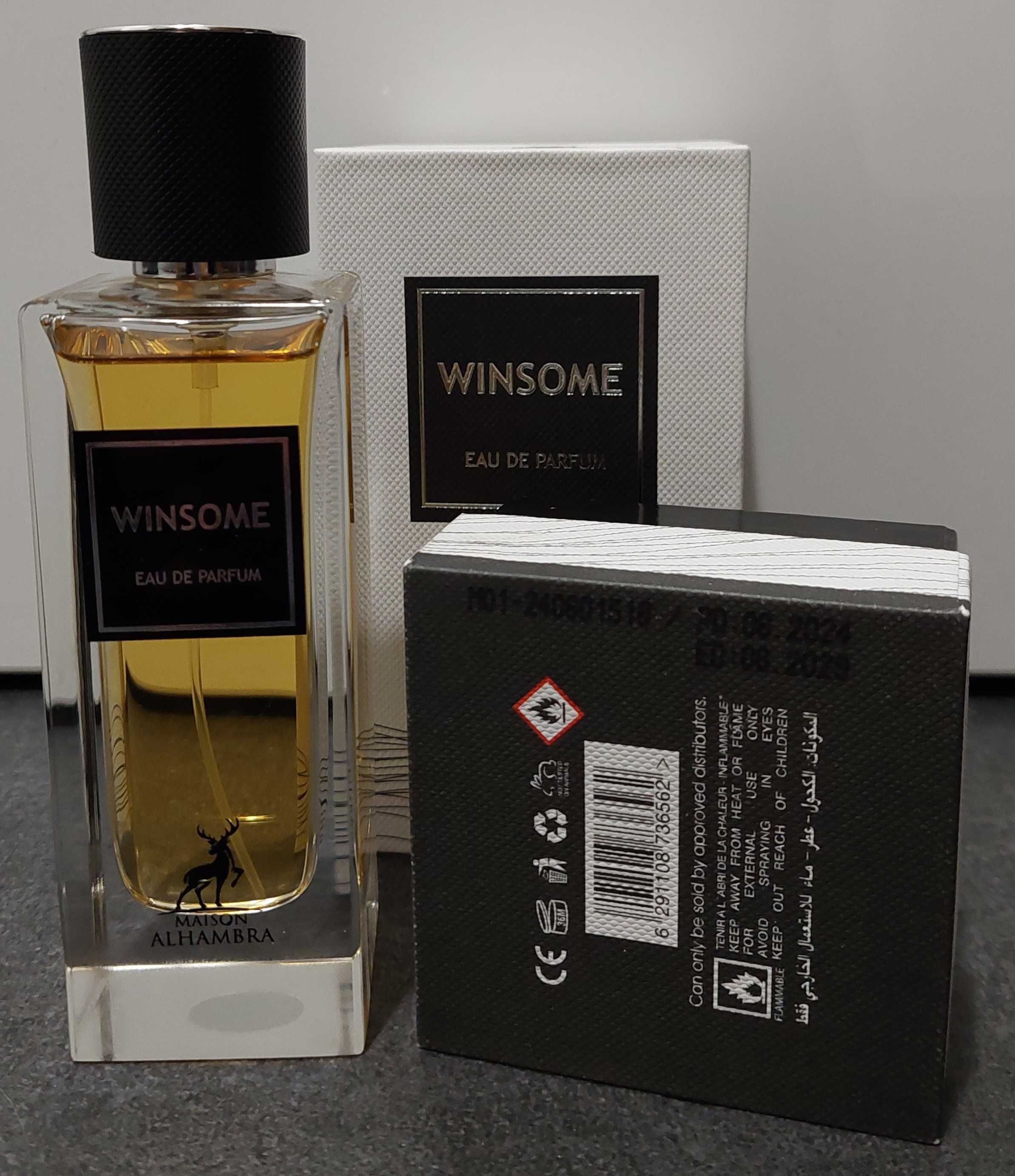 Winsome (The Tux) - Maison Alhambra - 85 ml EDP