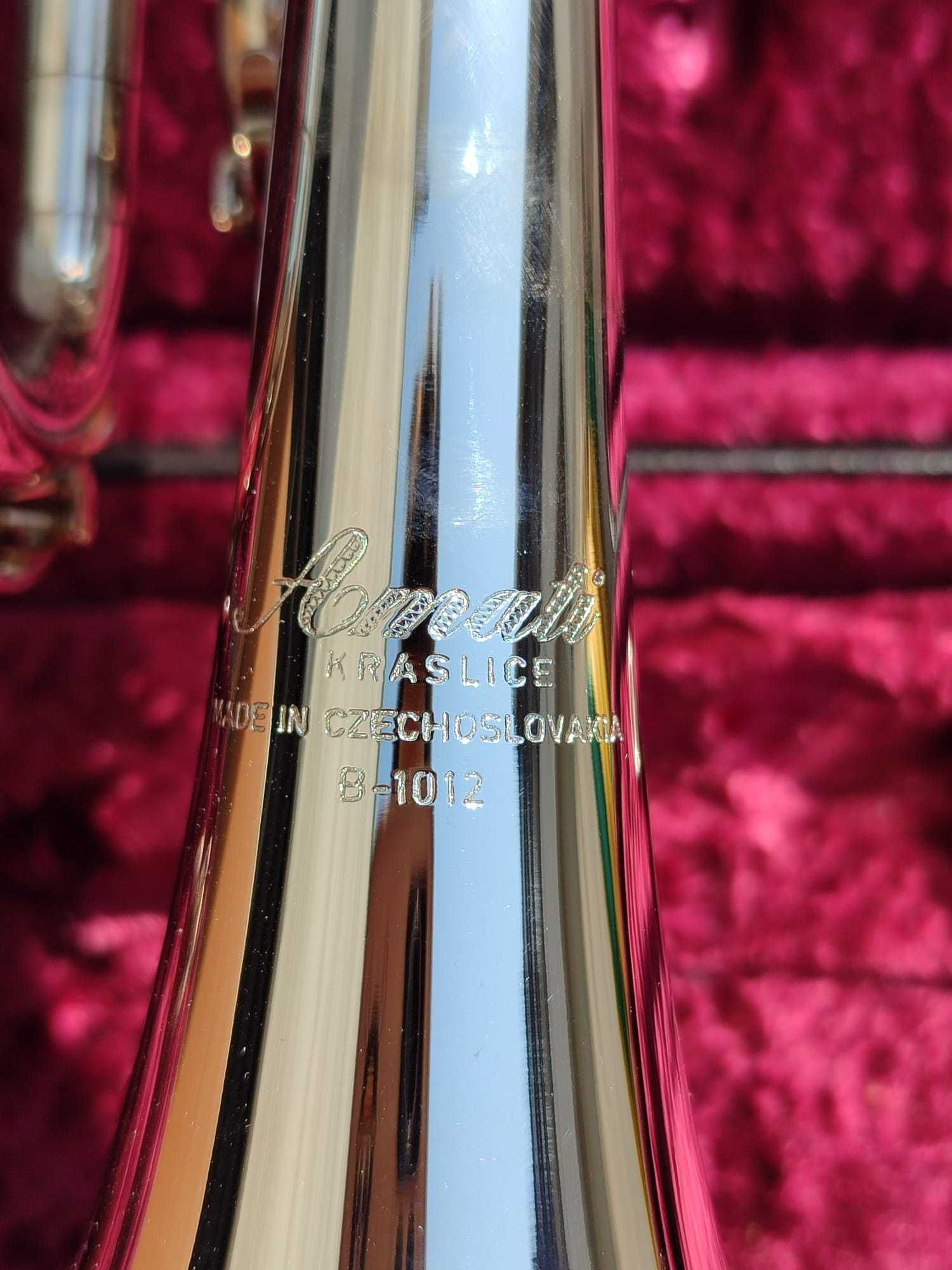 Trompete Amati Kraslice B-1012
