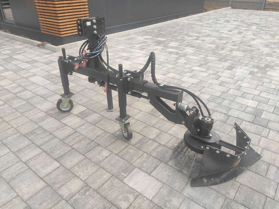 Szczotka do chwastów Odchwaszczarka rotacyjna hydrauliczna