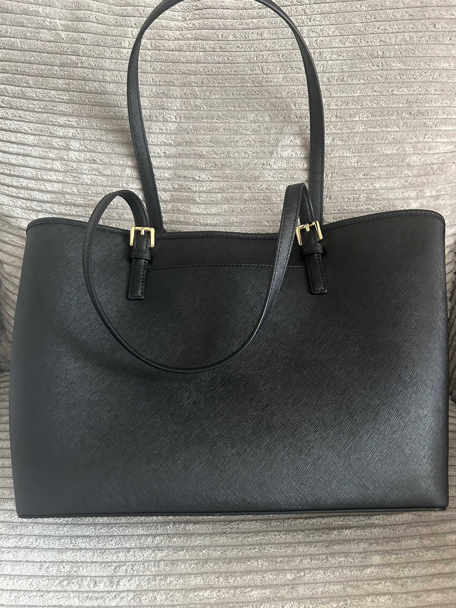 nowa torebka skórzana Michael KORS czarna oryginał
