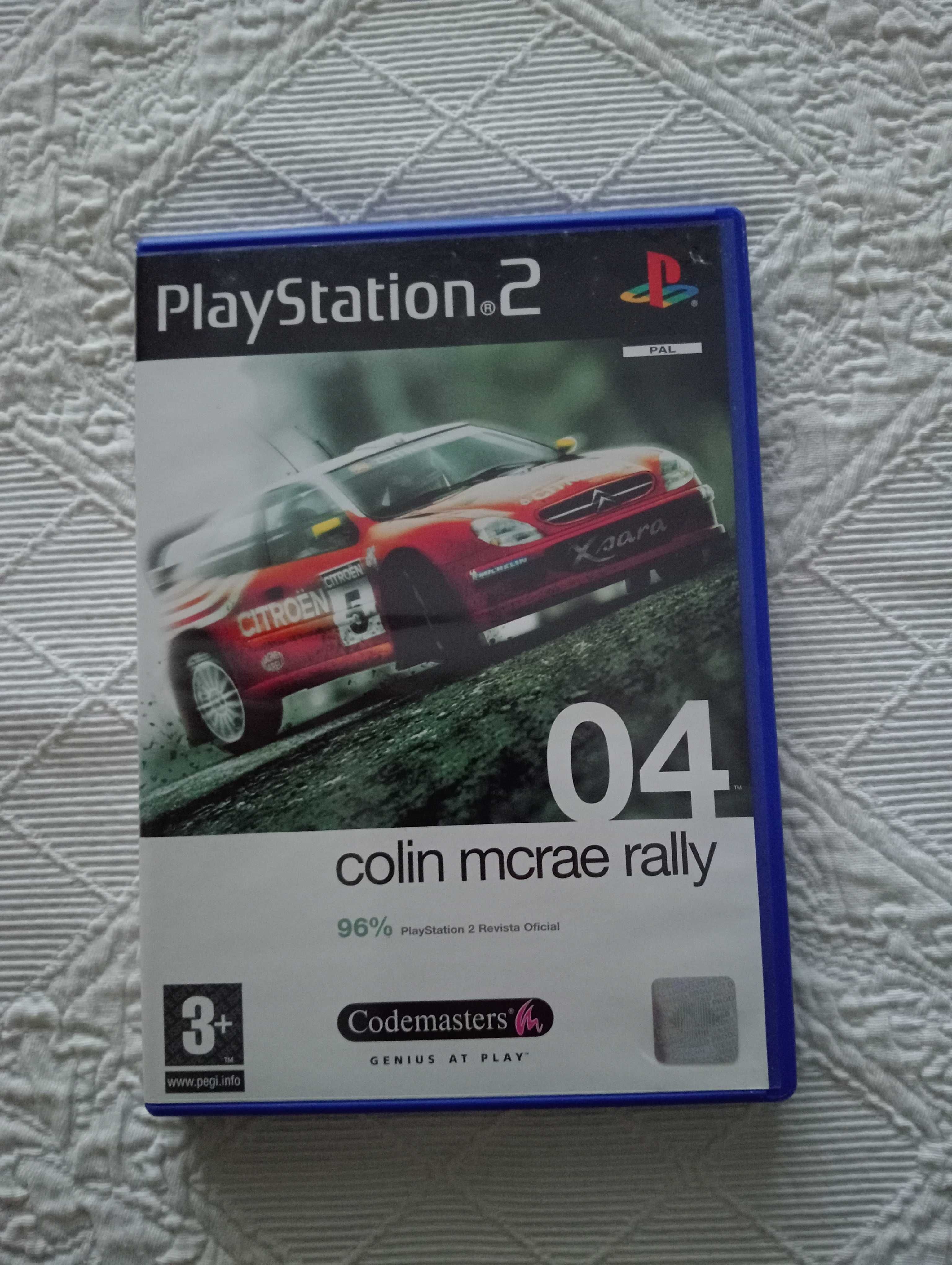 Colin McRae rally 3 + 4 p/ Ps_2