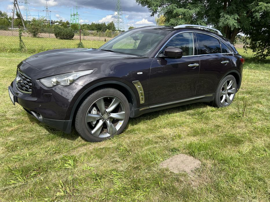 Infiniti FX 3.0 dS Polski salon bezwypadkowy zamiana