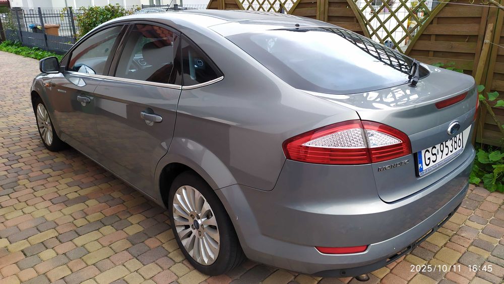 Sprzedam Ford Mondeo MK4 Titanium 2007r, 2.0 TDCI , 140 KM .