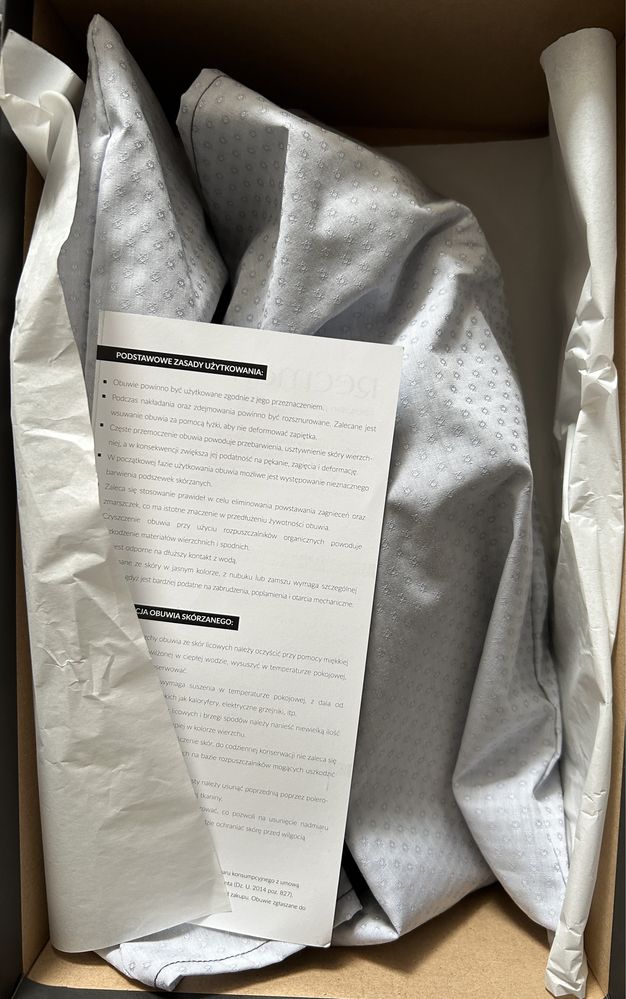 Nowe Buty Męskie Lakierki Recman 41