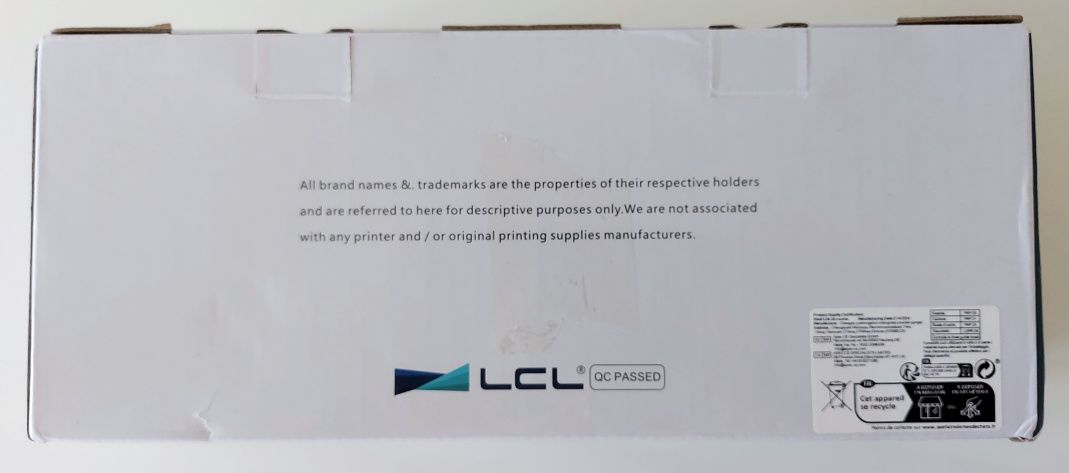 Toner LCL-TN320/325/321/326
Cyan 3,5K

Możliwy odbiór osobisty Łódź Re