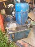Zasilacz hydrauliczny pompa hydrauliczna ze zbiornikiem ZH-12 Polska