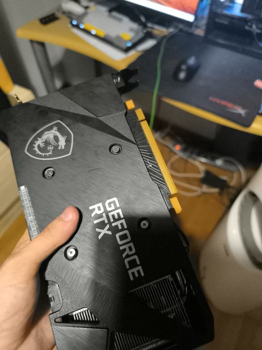 Rtx 3060 12gb deixou de dar imagem