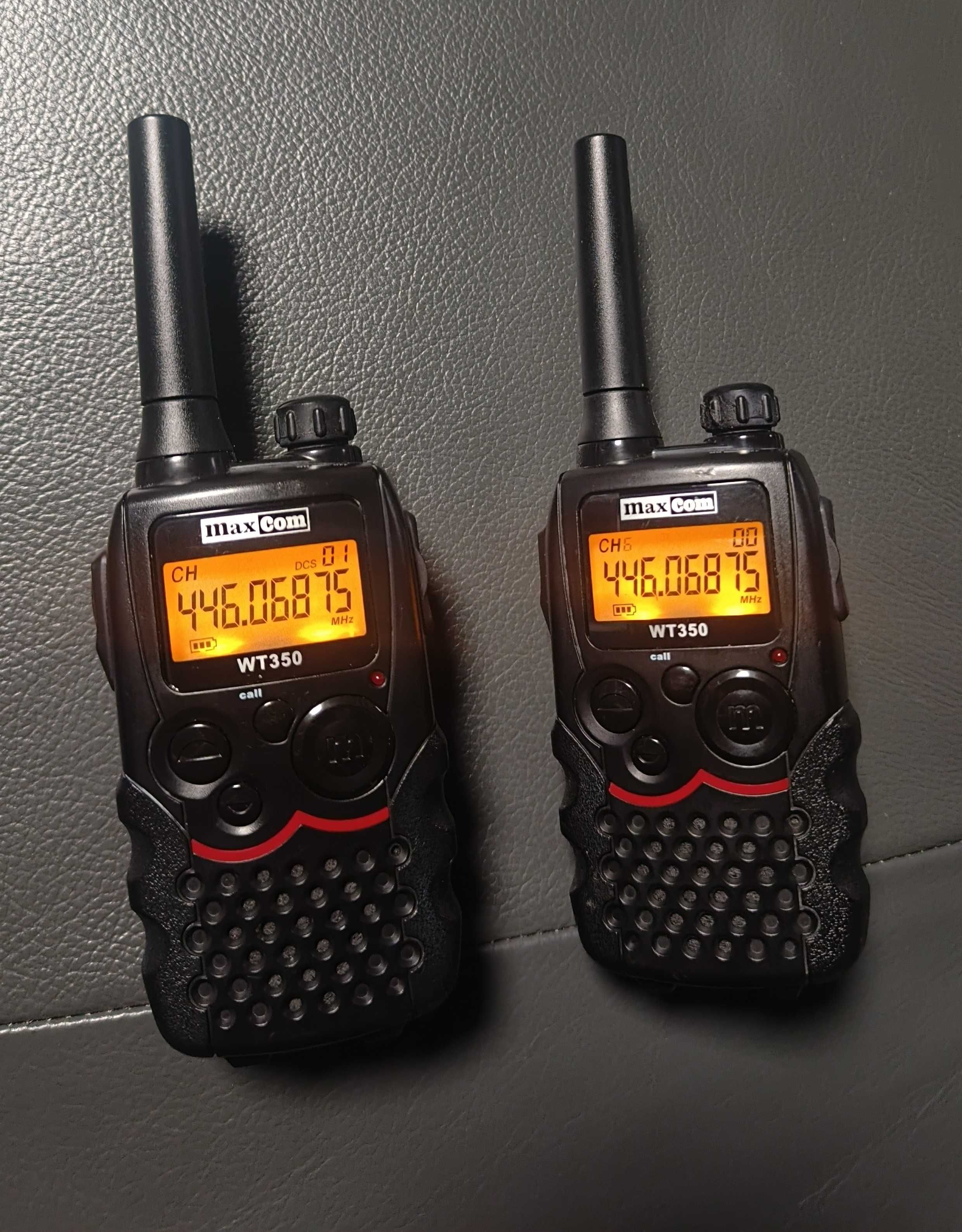 Walkie Talkie  TOPCOM Twintalker 1300 + MAX Com WT350