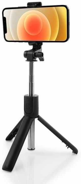 Selfie stick pilot Bluetooth Statyw 3w1 Obrotowy Uchwyt 360° Kijek