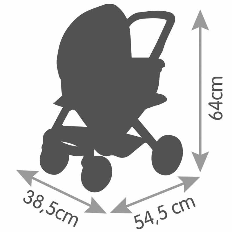 Wózek dla Lalek Maxi Cosi Quinny 3w1 Wózek głęboki Gondola Spacerówka