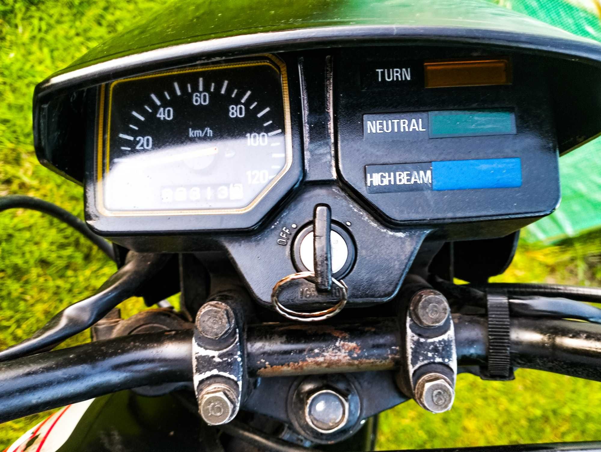 Cross Yamaha DT 80 Enduro Japoński Motocykl Klasyk 80cc 2T Manual