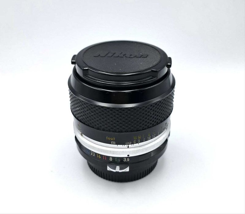 Micro-Nikkor-P Auto 1:3.5 f=55mm