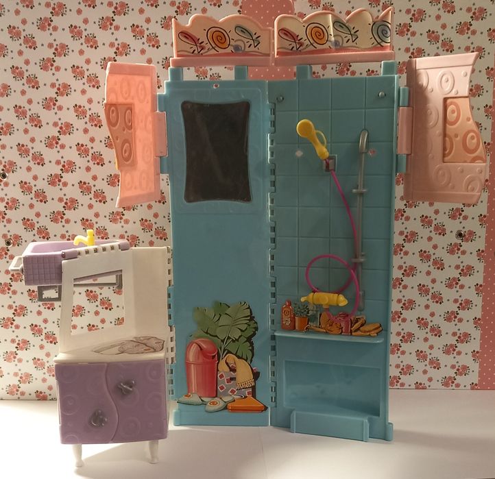 Casa de banho da Barbie