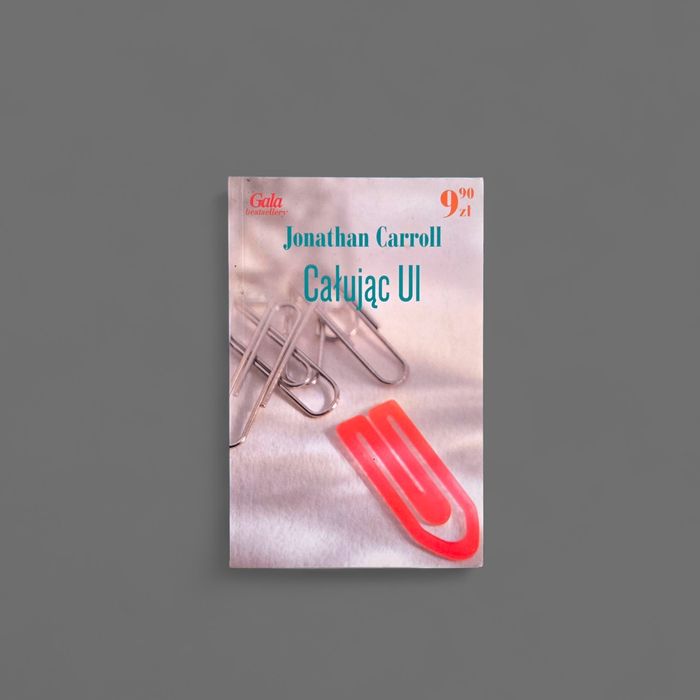 Jonathan Carroll "Całując ul "