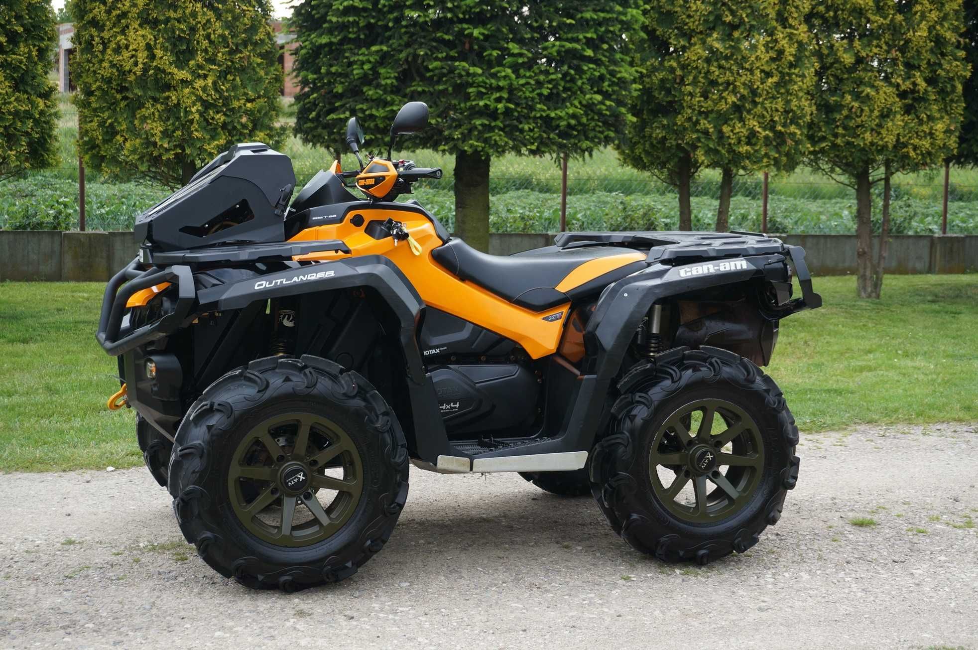 Can Am Outlander 1000 cm 2015 r. Sportsman renegade Grizzly scrambler