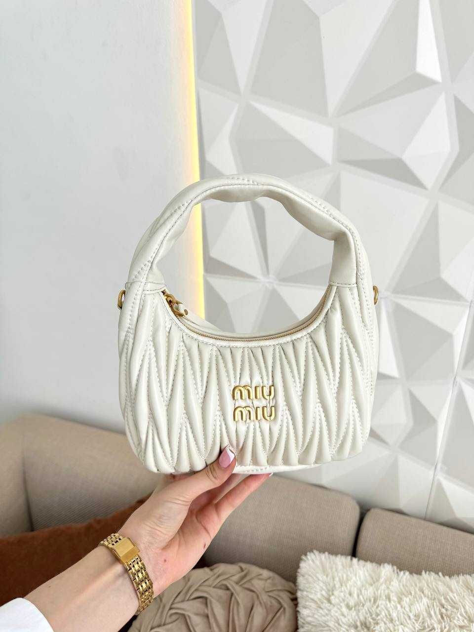 Жіноча сумочка Miu Miu Milk Premium