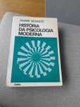 História da Psicologia Moderna de Duane Schultz