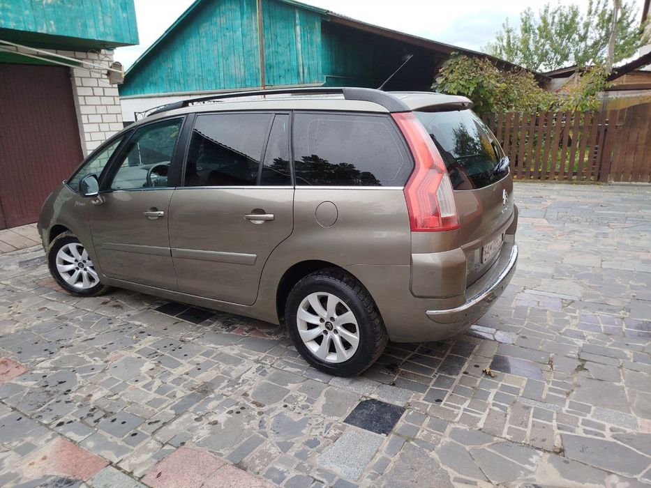 Сітроен гранд пікассо