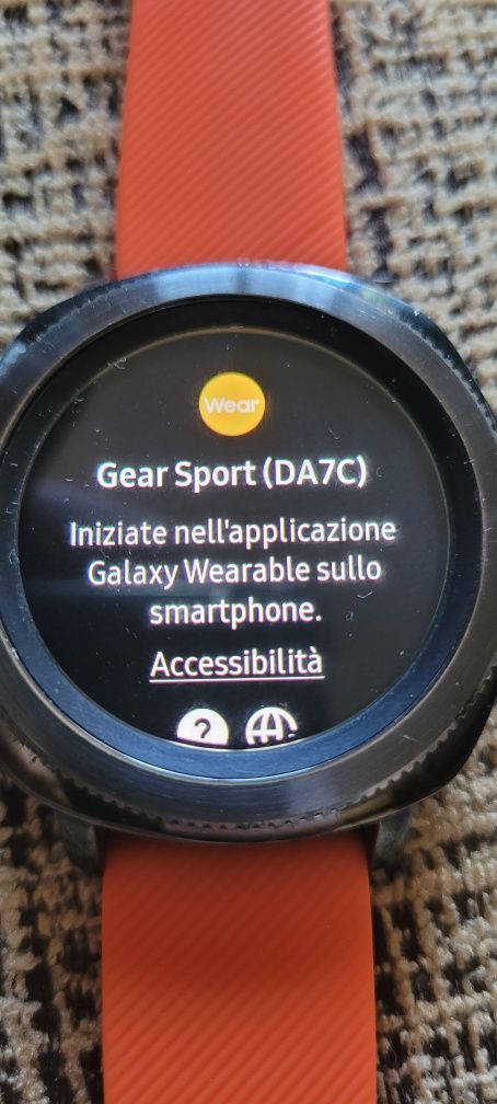 Smartwatch Samsung Gear Sport