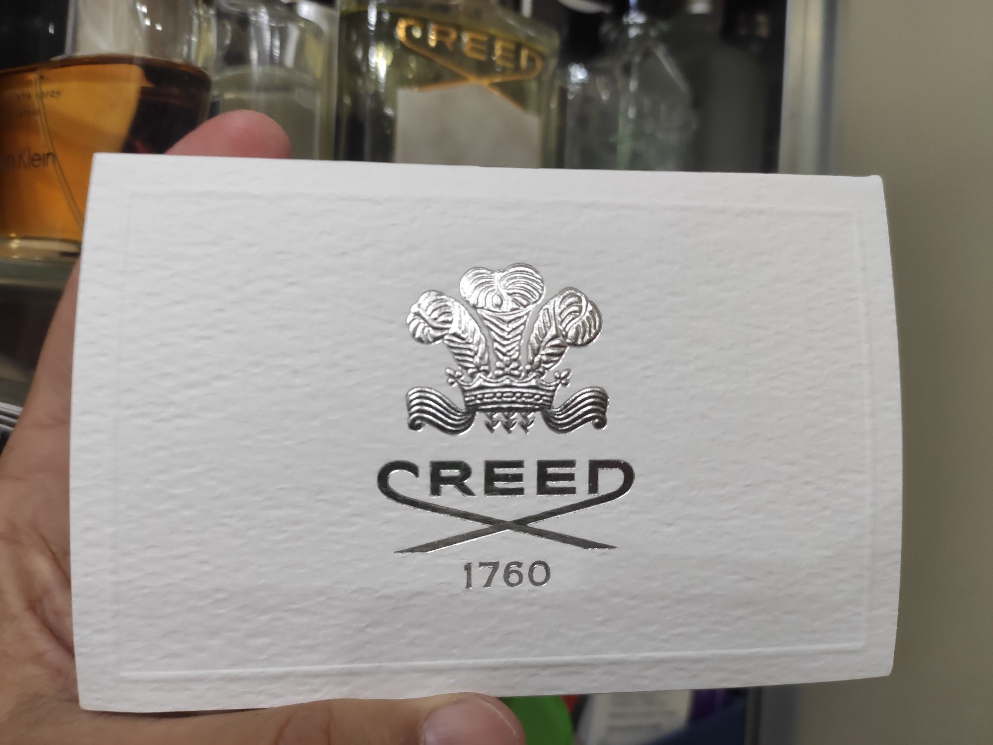 Creed Aventus eau de parfum 1.7ml