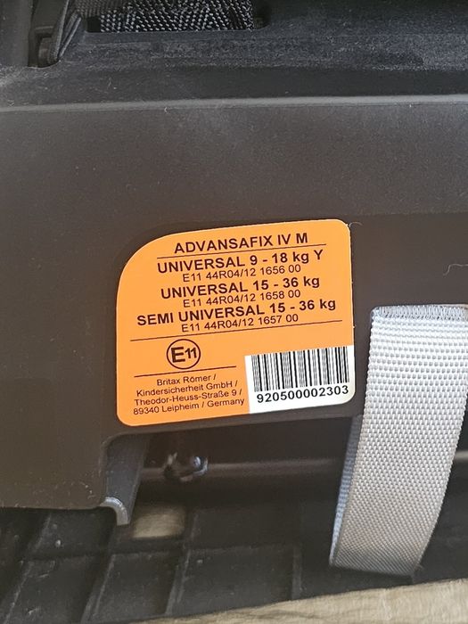 Cadeira Britax Romer Advansafix IV M