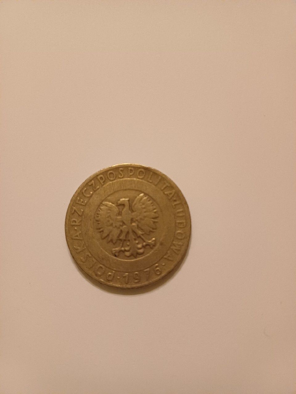 Moneta 20 zł z 1976 roku
