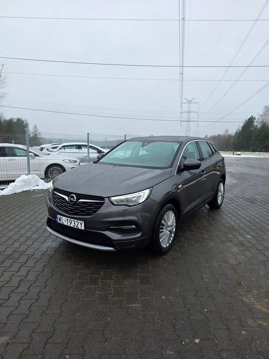 Opel Grandland X automat , kamer , el.klapa bagażnika ,hak , bezwypadkowy , serwisowany