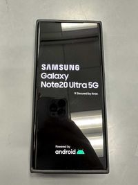 Samsung Galaxy Note 20 Ultra 5G SM-N986B/DS - 256GB - Mystic Black