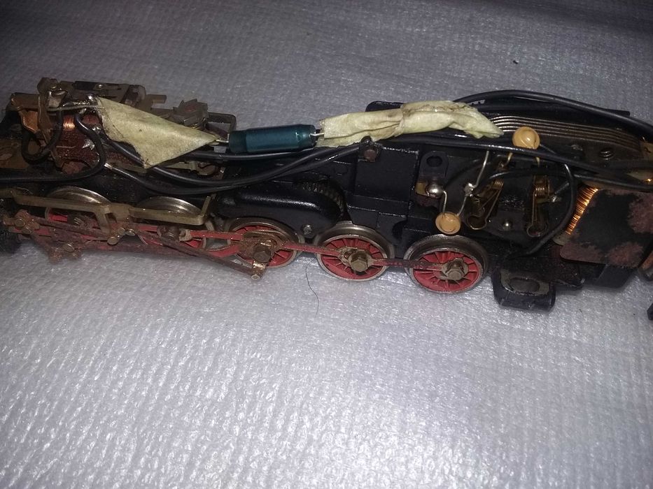 Lokomotywa parowóz Marklin BR 44 DB skala H0