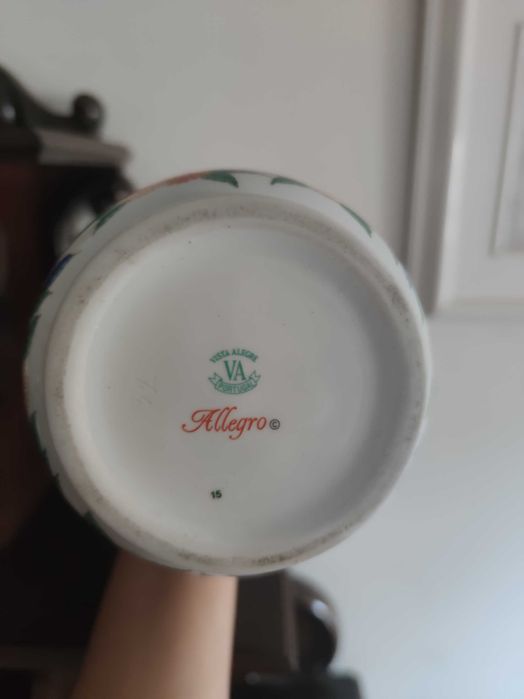 Jarra Vista Alegre - Coleção Allegro - Passarinho
