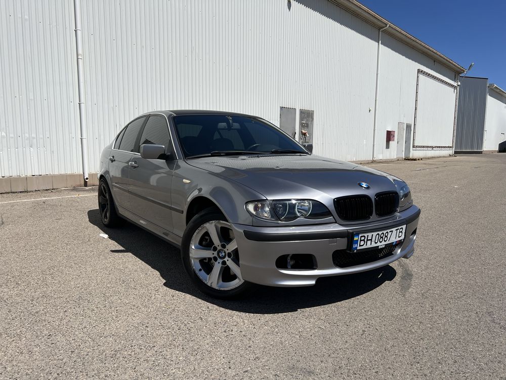 Продам Bmw 330xd 2003г 3л дизель полный привод