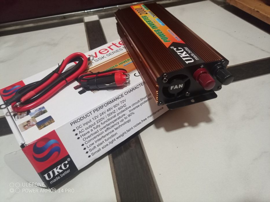 Продам инвектор 2000w