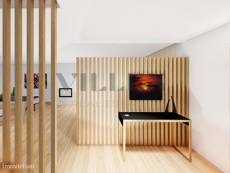 Moradia T3 Nova com garagem fechada em Amarante