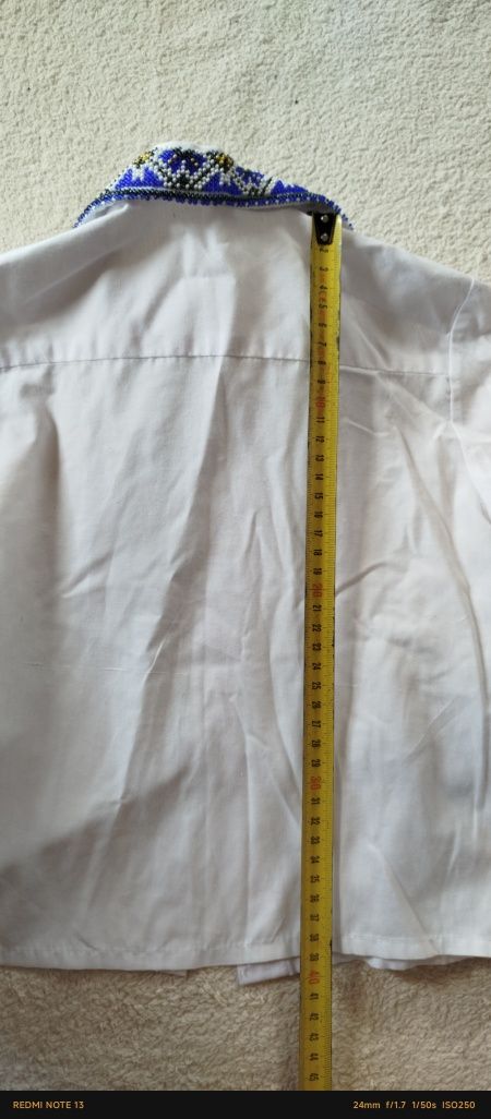 Дуже дешево! Вишиванка. Вишита сорочка. 104 см. 4 р. Вишитая рубашка