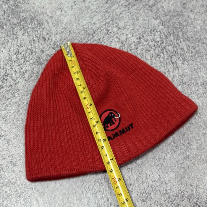 Шапка Mammut Logo Fine Knit Hat Outdoor Y2K Gorpcore