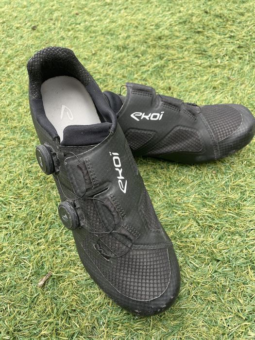Sapatos de ciclismo Ekoi