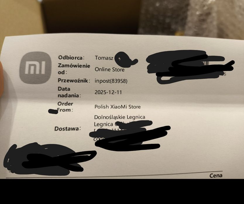 Poco C85  NOWY  Gwarancja do 12.12.2027 6/128 GB  6000 mAh  120 Hz