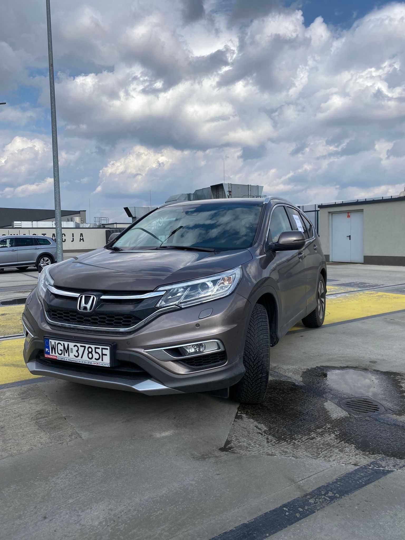 Honda CRV -2016 ,automatyczna skr,ynia