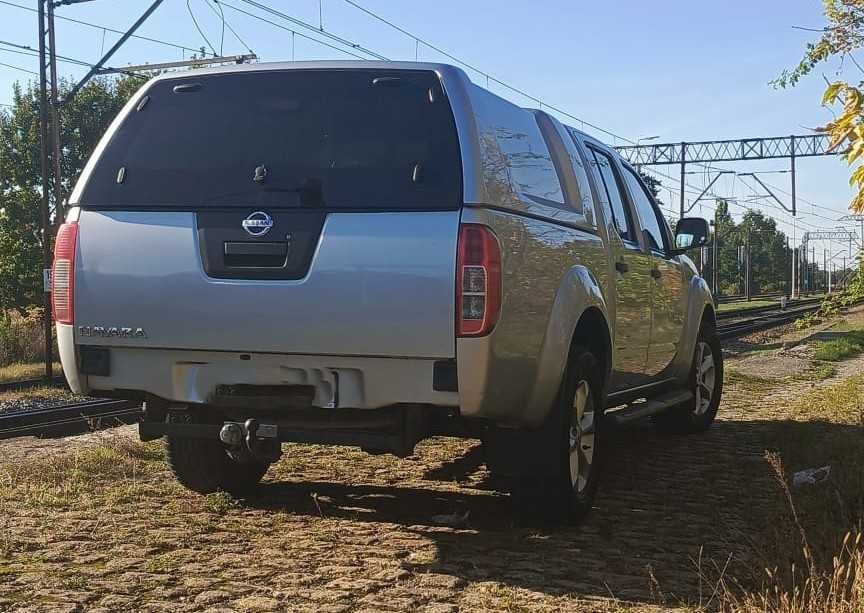 Nissan Navara D40 2.5 D FVAT 23% zadbana stan bdb
