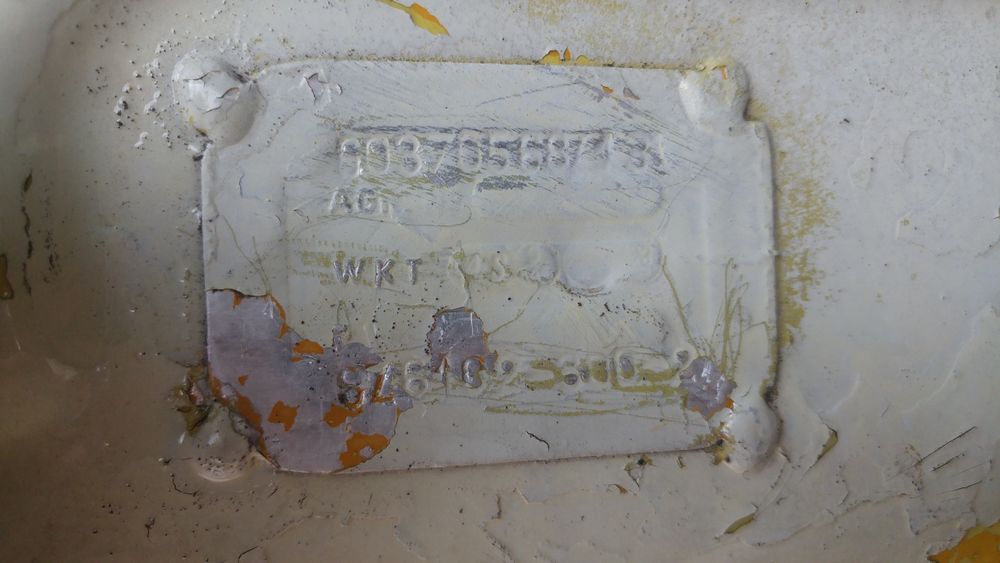 Бак топливный для самолета АН-2(кукурузник)