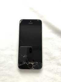 Telefon iphone 5s uszkodzony