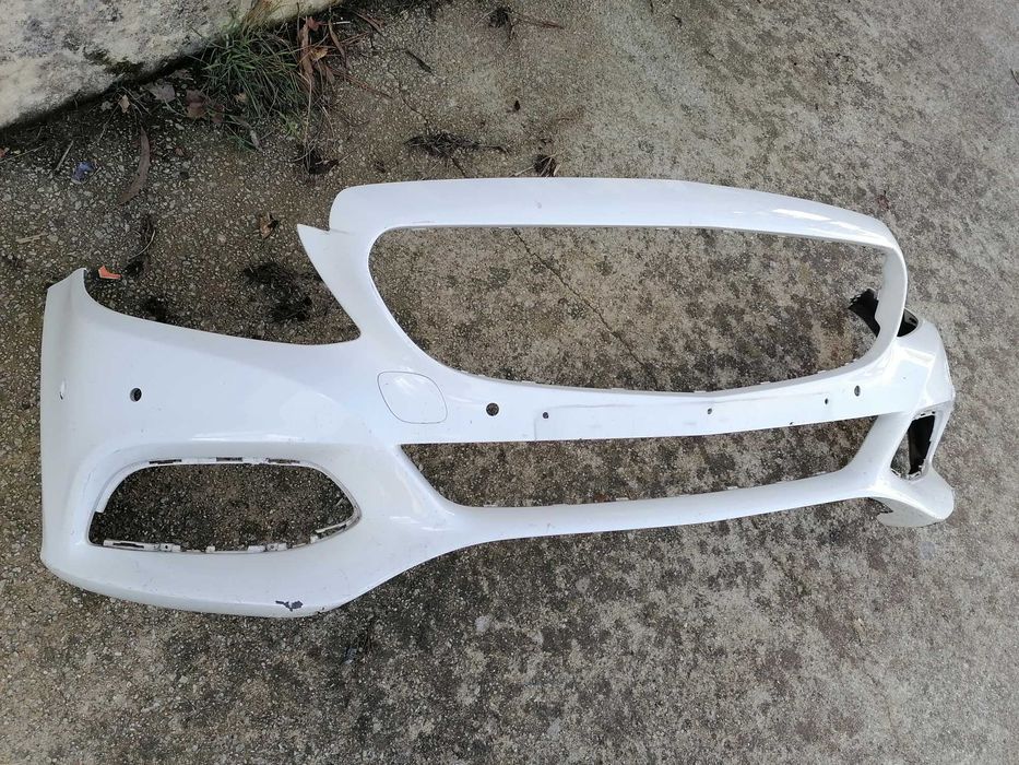 Para-choques parachoque Mercedes classe C w205 original usado