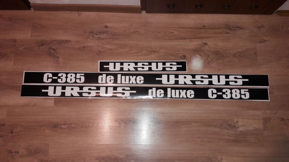 Zetor 7540 e 8540 a 9540 z 10540 naklejki