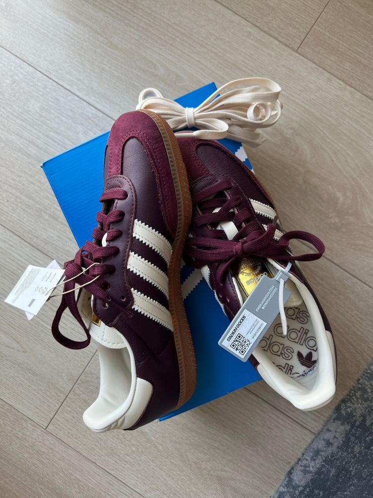 Adidas Samba OG maroon