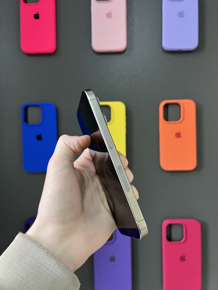 iPhone 15 Pro 128gb Natural Titanium Neverlock + Гарантія