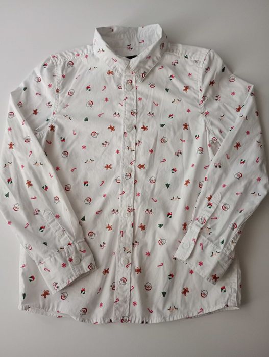 Koszula świąteczna chłopięca