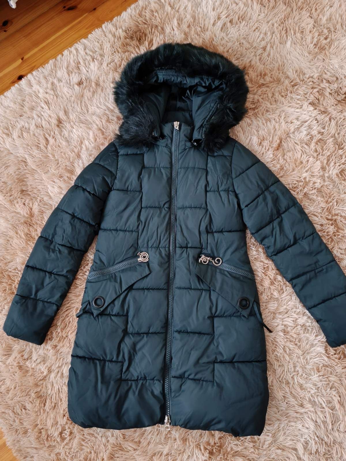 Пуховик куртка пальто зима зимняя