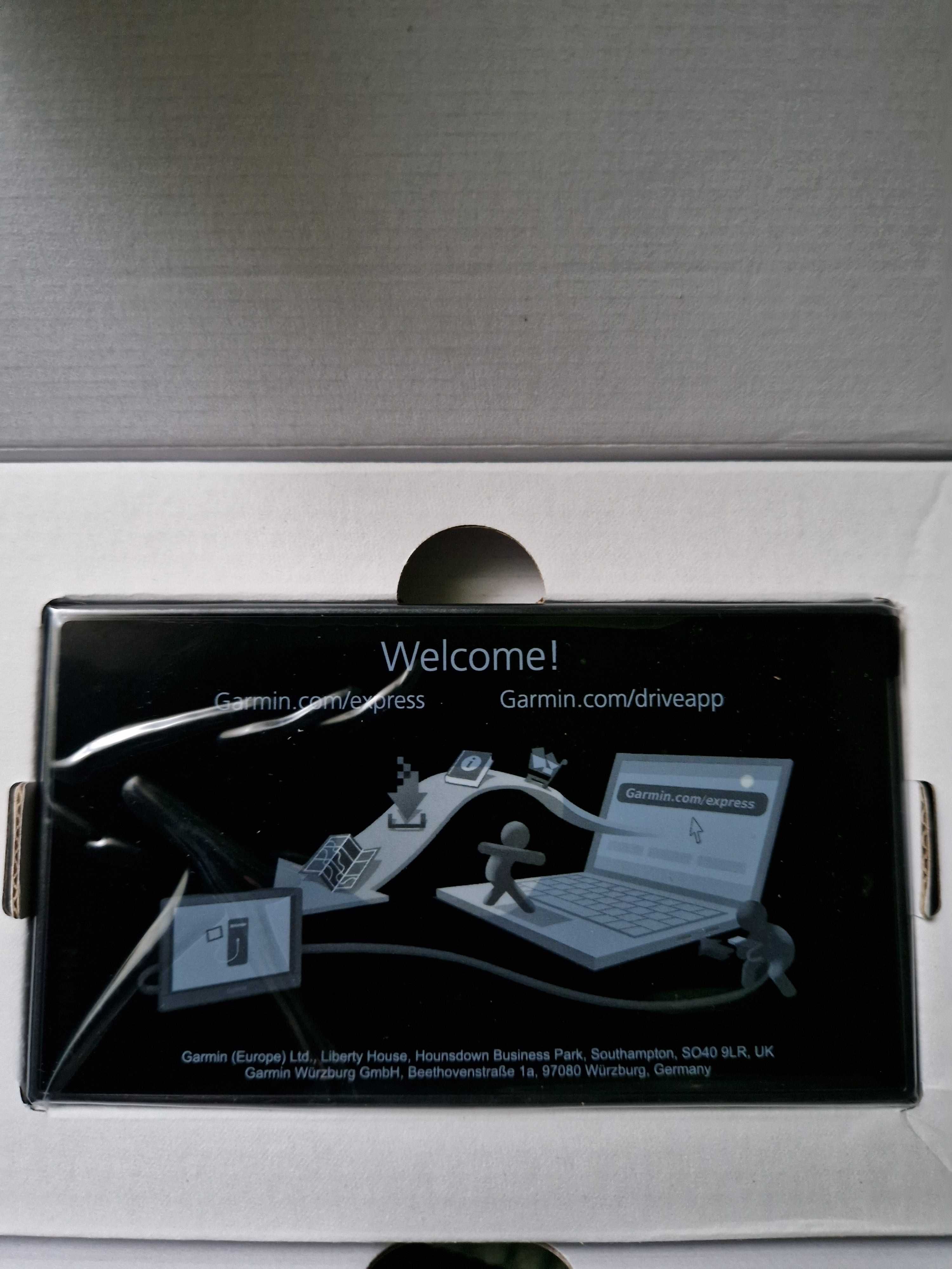 Nawigacja Garmin drivesmart 55 & live traffic NOWA - sprzedam!
