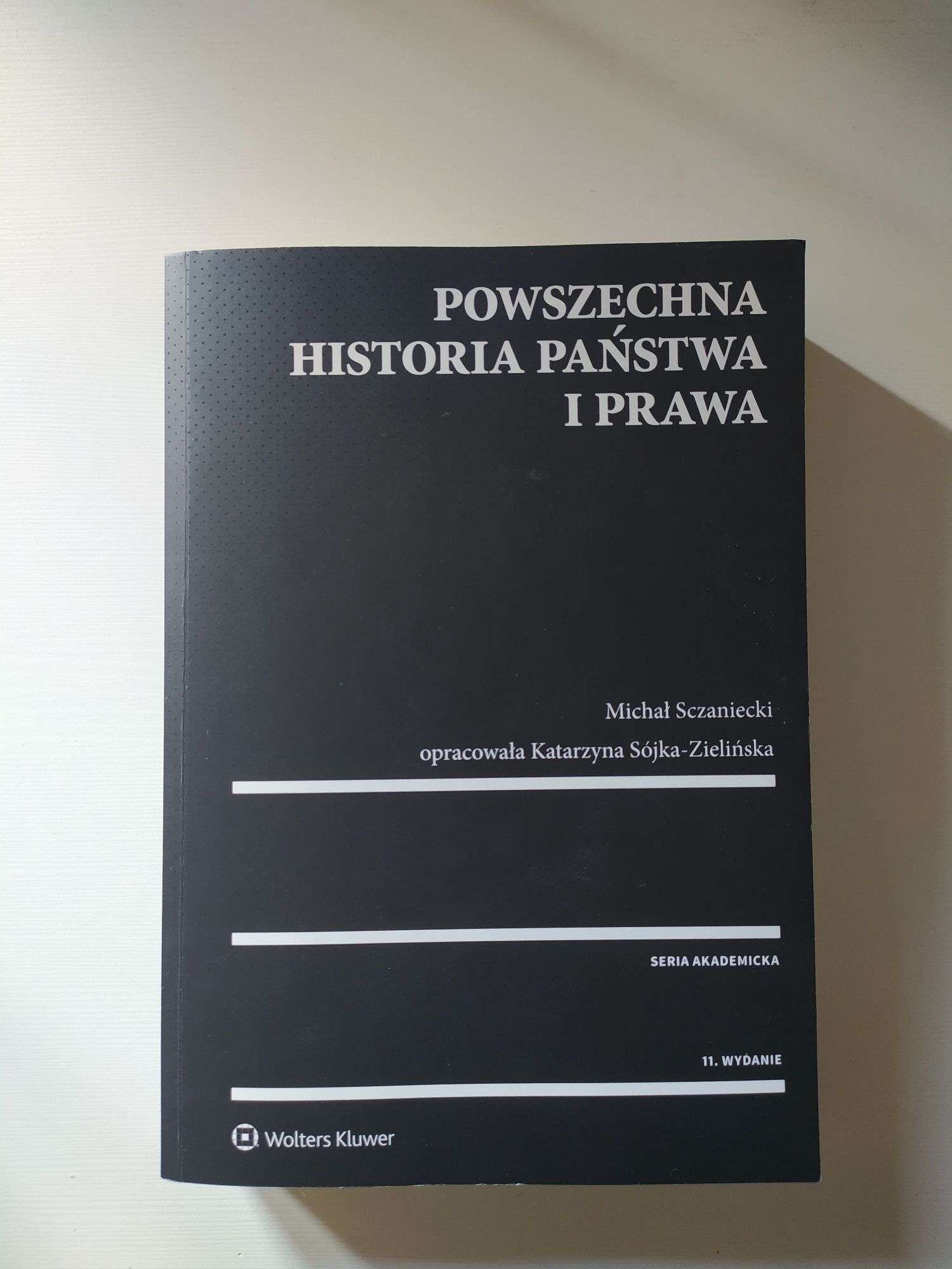 Powszechna historia państwa i prawa - wydanie 11